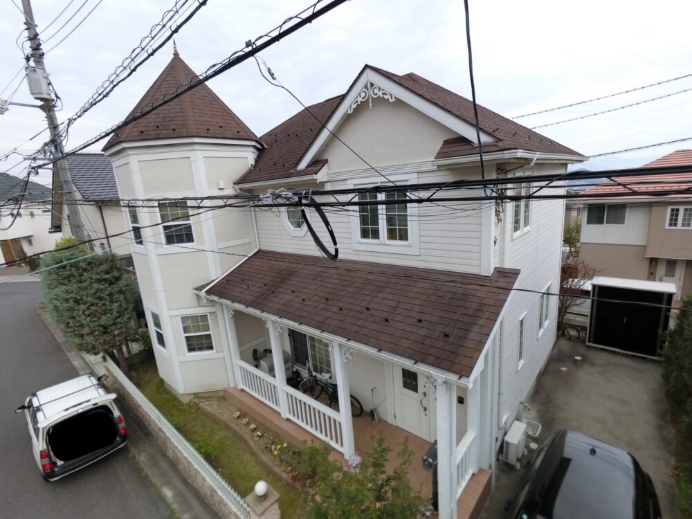 【広島市安佐南区】外壁屋根塗装工事 FRP防水工事 化粧板一部交換工事 M様邸