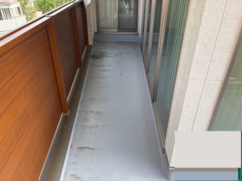 【広島市安佐南区】FRP防水工事 E様邸