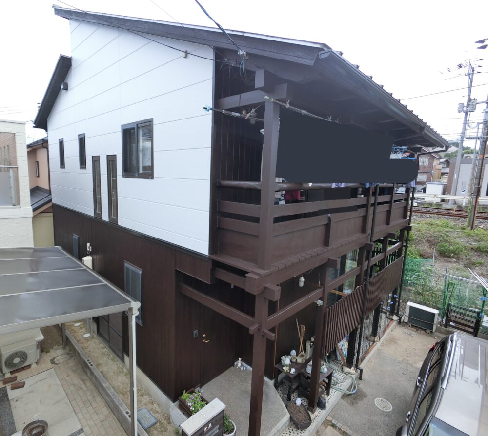【廿日市市】外壁塗装工事　I様邸