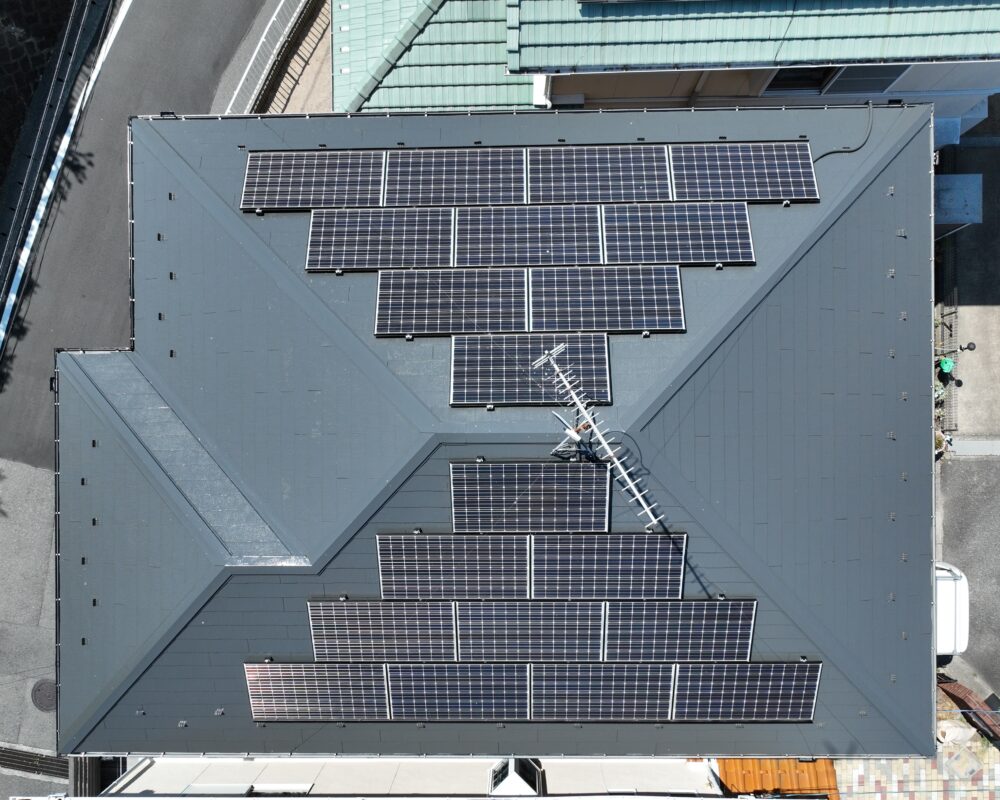 【広島市安佐南区】屋根塗装工事　F様邸