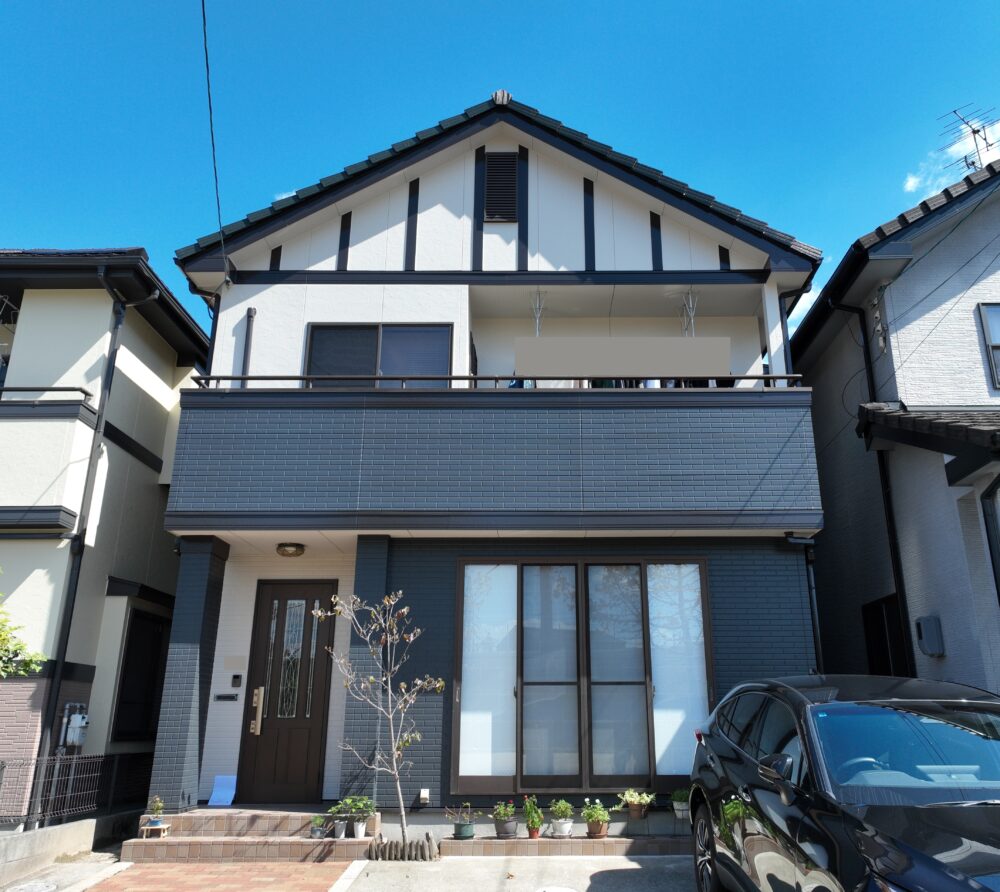 【広島市南区】外壁屋根塗装工事　M様邸
