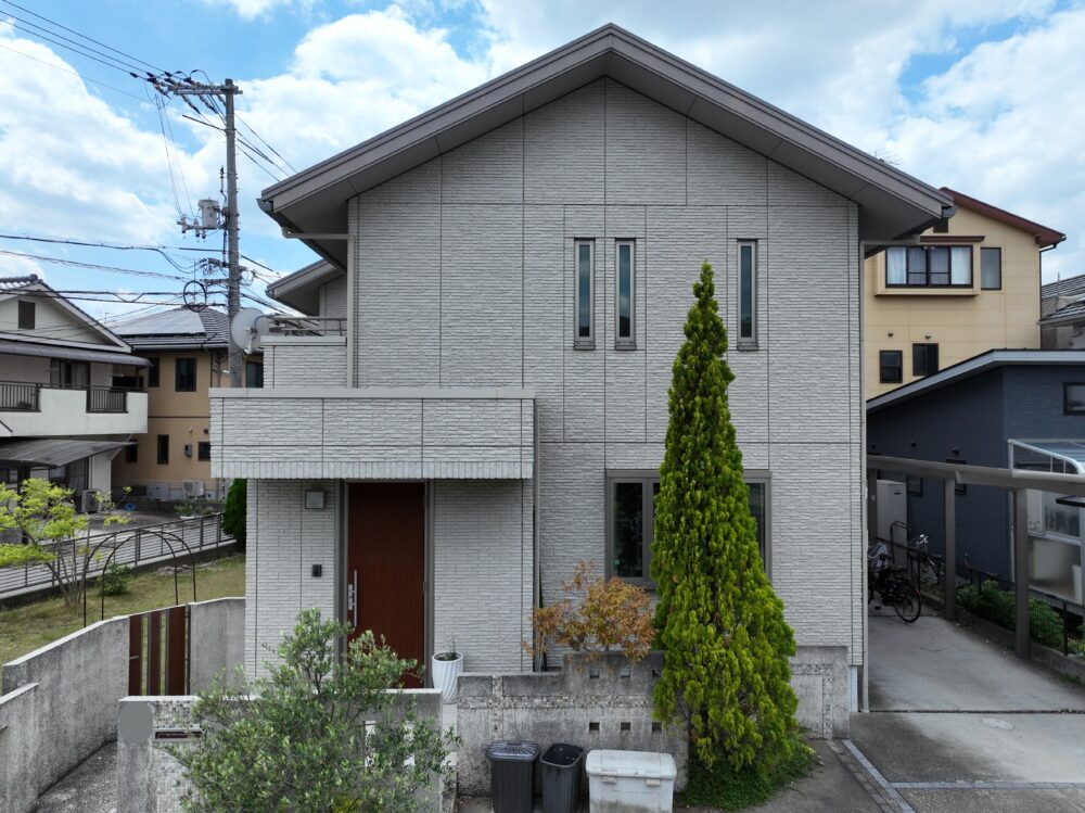【広島市南区】外壁塗装工事 塩ビシート防水工事 ウレタン防水工事　H様邸