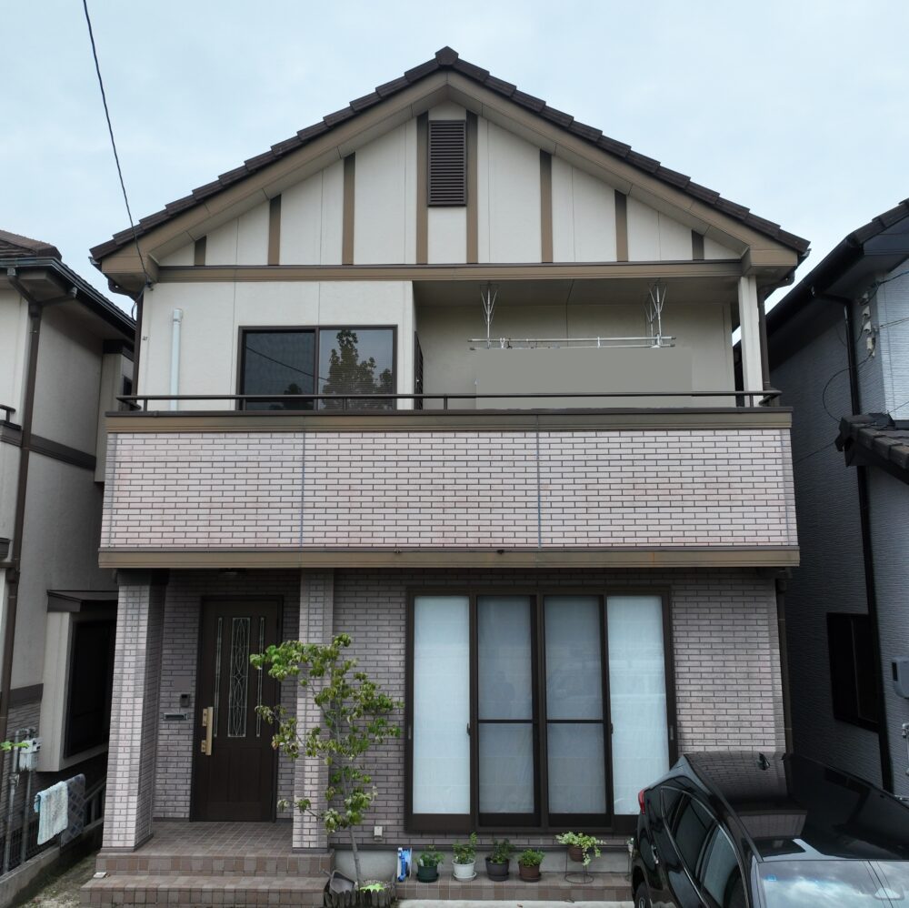 【広島市南区】外壁屋根塗装工事 M様邸